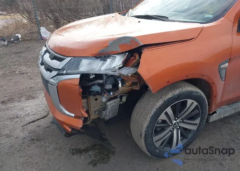 2025 Mitsubishi Outlander Sport 2.0 Es Awc/2.0 Le Awc/2.0 S Awc/2.0 Se Awc/2.0 Trail Edition Awc из США, поврежденный, VIN JA4ARUAU2SU002843